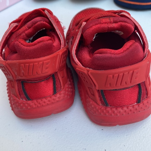 Nike huarache red 4C - Picture 3 of 5